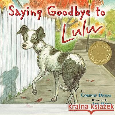 Saying Goodbye to Lulu Corinne Demas Ard Hoyt 9780316047494 Little, Brown Young Readers