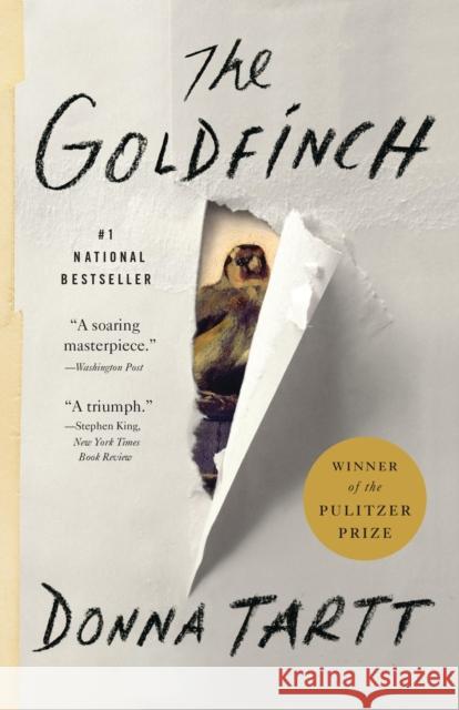The Goldfinch: A Novel (Pulitzer Prize for Fiction) Donna Tartt 9780316055444 Back Bay Books