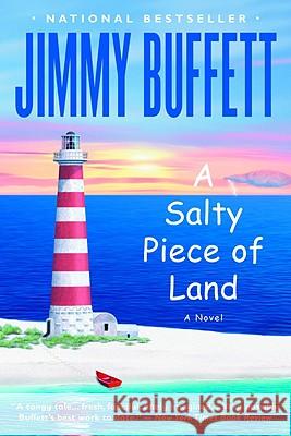 A Salty Piece of Land Jimmy Buffett 9780316059961 Back Bay Books
