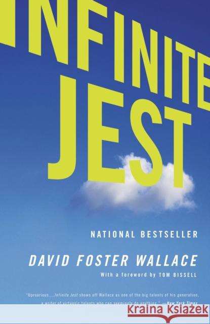 Infinite Jest Wallace, David Foster 9780316066525 Back Bay Books