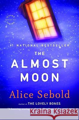 The Almost Moon Alice Sebold 9780316067362 Back Bay Books