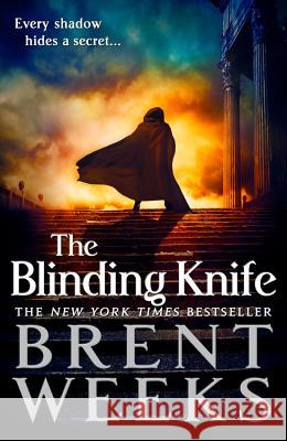 The Blinding Knife Brent Weeks 9780316068147