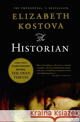 The Historian Elizabeth Kostova 9780316070638 Back Bay Books