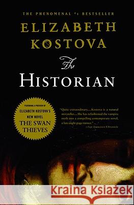 The Historian Elizabeth Kostova 9780316070638