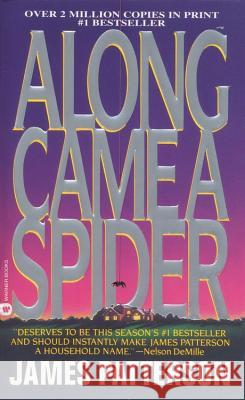 Along Came a Spider James Patterson 9780316072915 Little Brown and Company