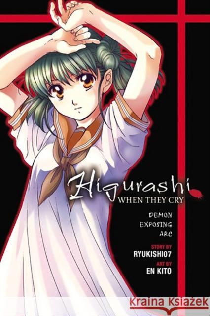 Higurashi When They Cry: Demon Exposing ARC Ryukishi07 9780316073349