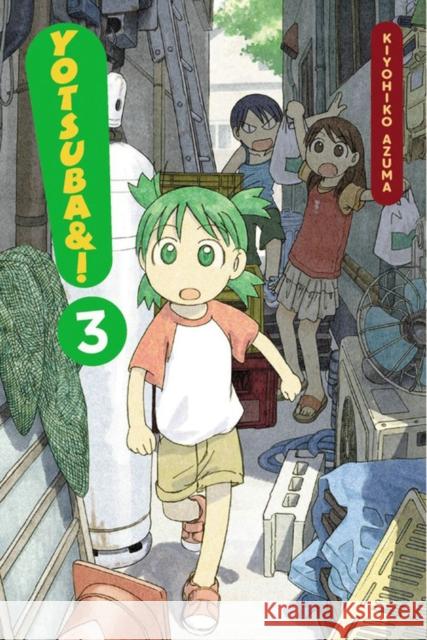 Yotsuba&!, Volume 3 Azuma, Kiyohiko 9780316073905 Yen Press