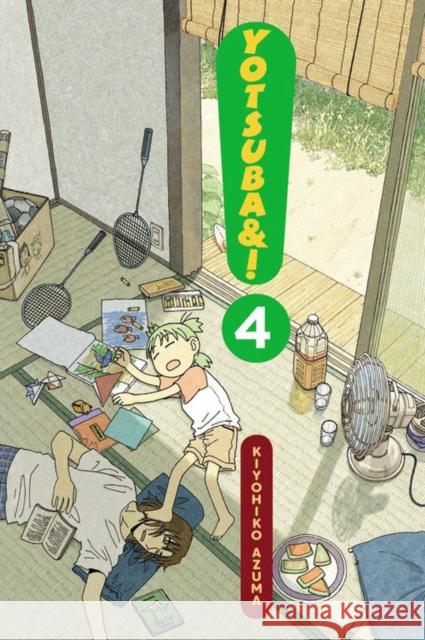 Yotsuba&!, Vol. 4 Kiyohiko Azuma 9780316073912