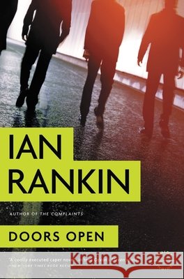 Doors Open Ian Rankin 9780316078788