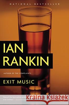 Exit Music Ian Rankin 9780316099271 Back Bay Books