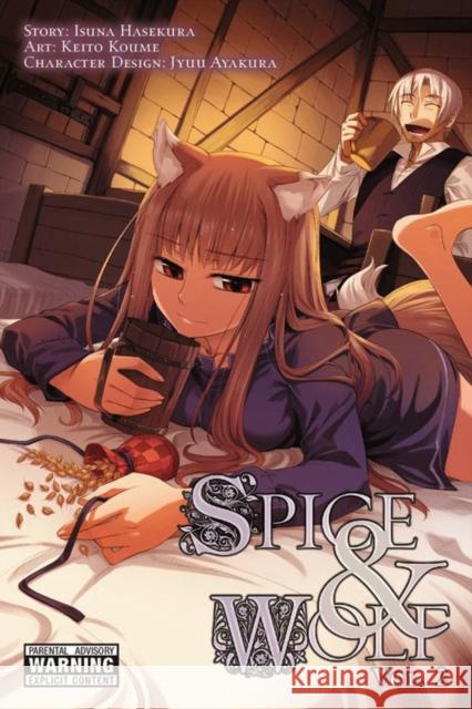 Spice And Wolf: Vol 2 - Manga Isuna Hasekura 9780316102322 Yen Press