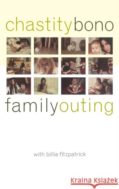 Family Outing Chastity Bono Billie Fitzpatrick 9780316102339