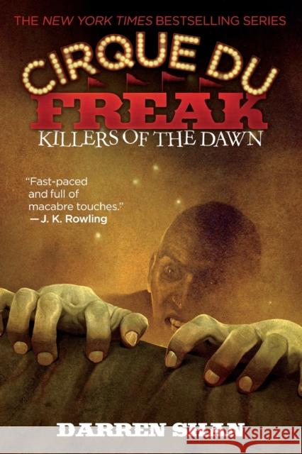 Killers of the Dawn Darren Shan 9780316106542 Little Brown and Company
