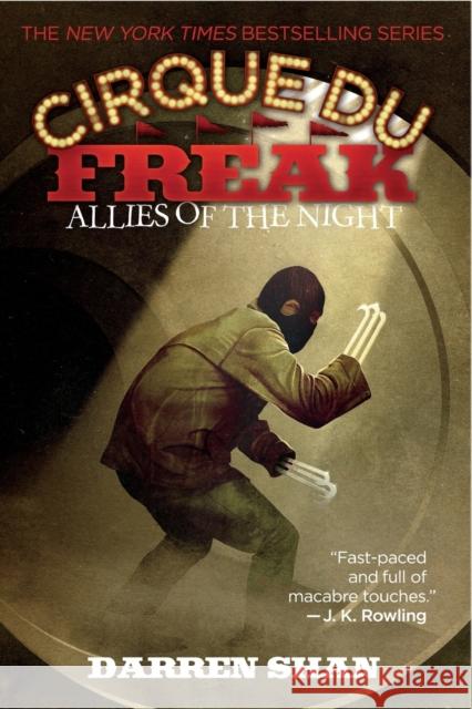 Cirque Du Freak: Allies of the Night Shan, Darren 9780316114370 Little Brown and Company