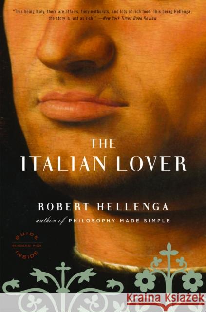 The Italian Lover Robert Hellenga 9780316117654 Back Bay Books