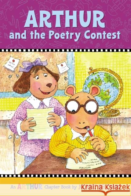 Arthur and the Poetry Contest: An Arthur Chapter Book Marc Brown 9780316122955