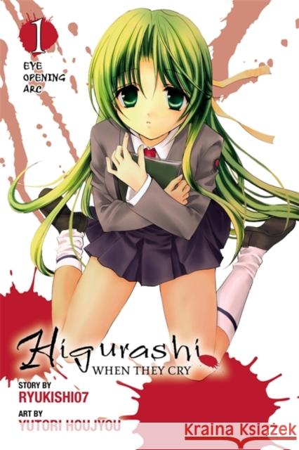 Higurashi When They Cry: Eye Opening Arc, Vol. 1 Ryukishi07  9780316123761