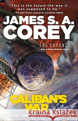 Caliban's War James S. A. Corey 9780316129060