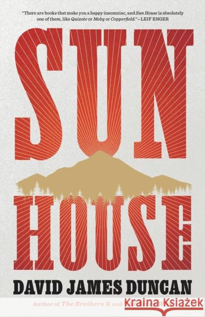 Sun House: A Novel David James Duncan 9780316129374