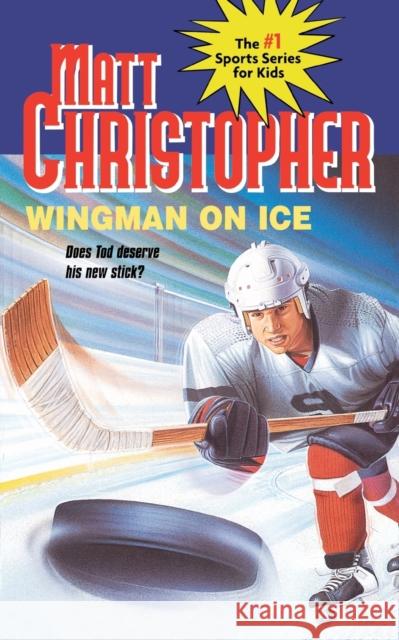 Wingman on Ice Matt Christopher 9780316142694 Little Brown and Company