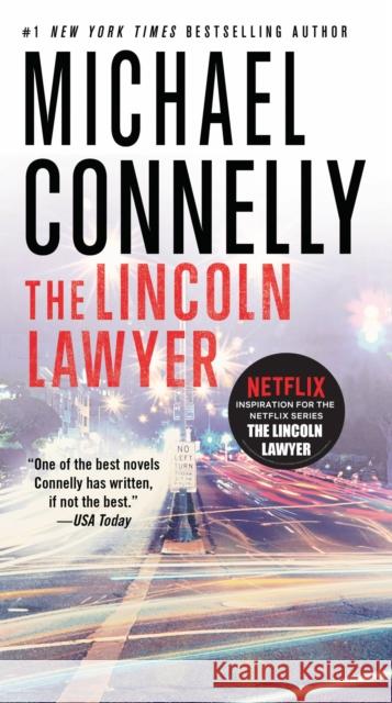 The Lincoln Lawyer Michael Connelly 9780316154741 Little Brown and Company