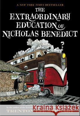 The Extraordinary Education of Nicholas Benedict Trenton Lee Stewart Diana Sudyka 9780316176200 Little, Brown Books for Young Readers