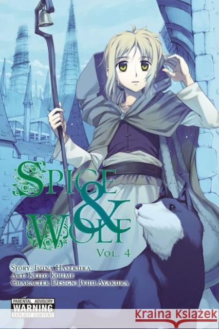 Spice And Wolf: Vol 4 - Manga Isuna Hasekura 9780316178266 Yen Press