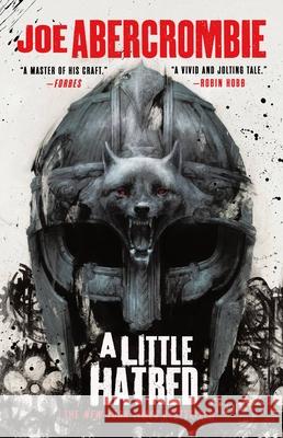 A Little Hatred Joe Abercrombie 9780316187176 Orbit