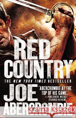 Red Country Joe Abercrombie 9780316187206 Orbit