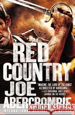 Red Country Joe Abercrombie 9780316187213 Orbit