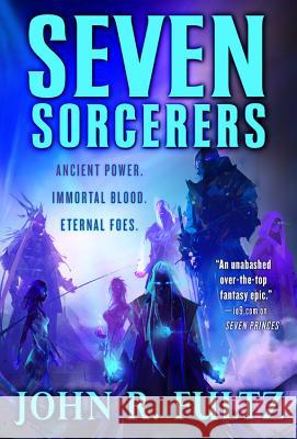 Seven Sorcerers John R. Fultz 9780316187855 Orbit