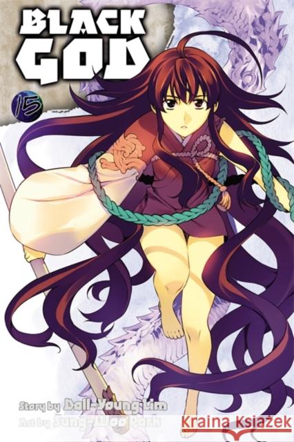 Black God, Vol. 15 Dall-Young Lim 9780316189620