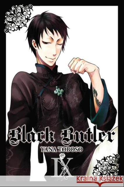 Black Butler, Vol. 9 Yana Toboso 9780316189675 0