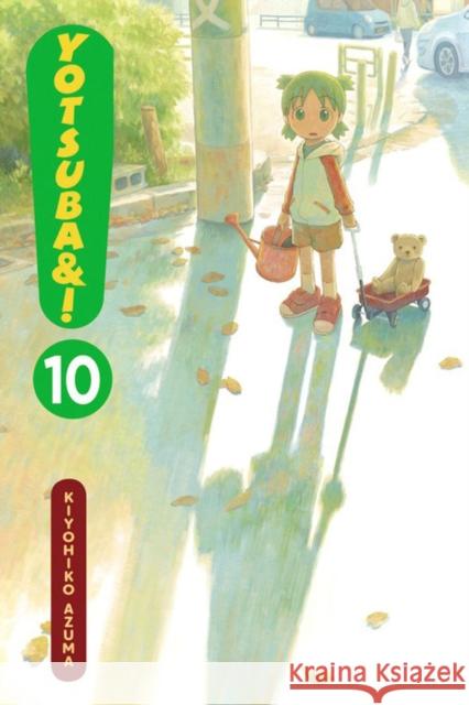 Yotsuba&!, Vol. 10 Diamond Comic Distributors, Inc., Diamond Comic Distributors, Inc. 9780316190336