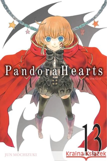 Pandorahearts, Vol. 13 Mochizuki, Jun 9780316197335