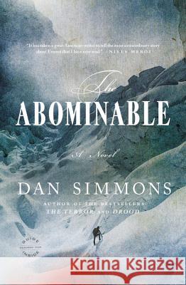 The Abominable Dan Simmons 9780316198844 Back Bay Books