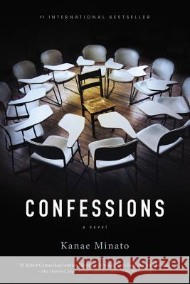 Confessions Kanae Minato Stephen Snyder 9780316200929 Mulholland Books