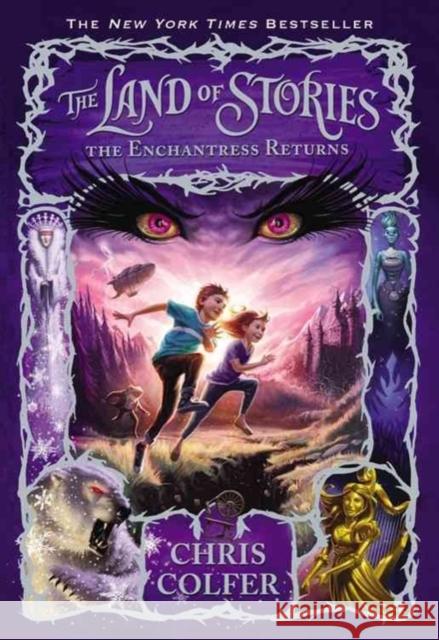 The Enchantress Returns Chris Colfer 9780316201551 Little, Brown Books for Young Readers