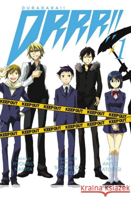 Durarara!!, Vol. 1 (Manga) Akiyo Satorigi 9780316204903