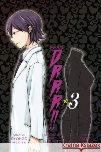 Durarara!!, Vol. 3 Akiyo Narita 9780316209328