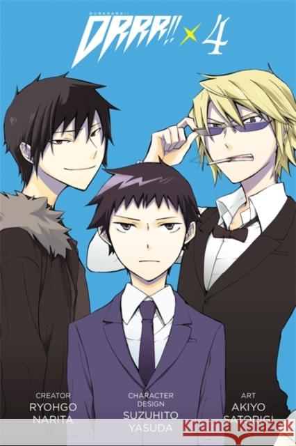 Durarara!!, Volume 4 Narita, Ryohgo 9780316209335