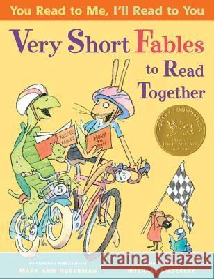 Very Short Fables to Read Together Mary Ann Hoberman 9780316218474