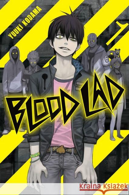 Blood Lad, Vol. 1 Yuuki Kodama 9780316228954 0