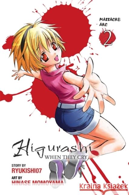 Higurashi When They Cry: Massacre Arc, Volume 2 Ryukishi07 9780316229104