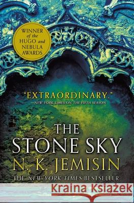 The Stone Sky N. K. Jemisin 9780316229241