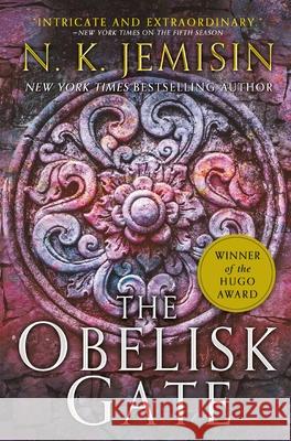 The Obelisk Gate N. K. Jemisin 9780316229265