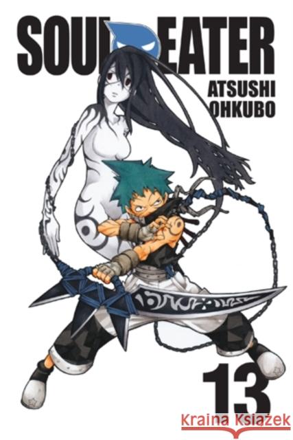 Soul Eater, Vol. 13 Atsushi Ohkubo 9780316230575