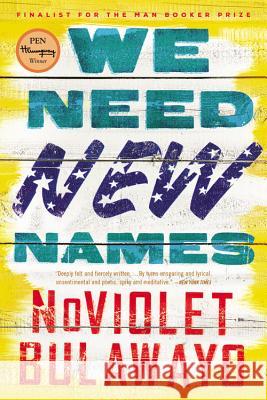 We Need New Names Noviolet Bulawayo 9780316230841 Back Bay Books