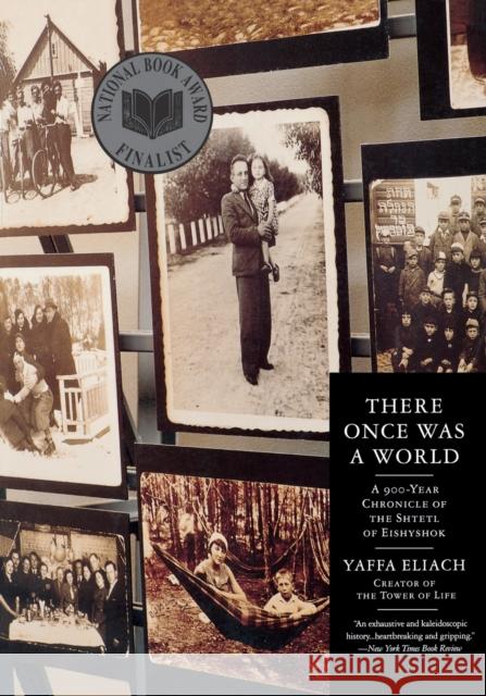 There Once Was a World: A 900-Year Chronicle of the Shtetl of Eishyshok Yaffa Eliach 9780316232395 Back Bay Books