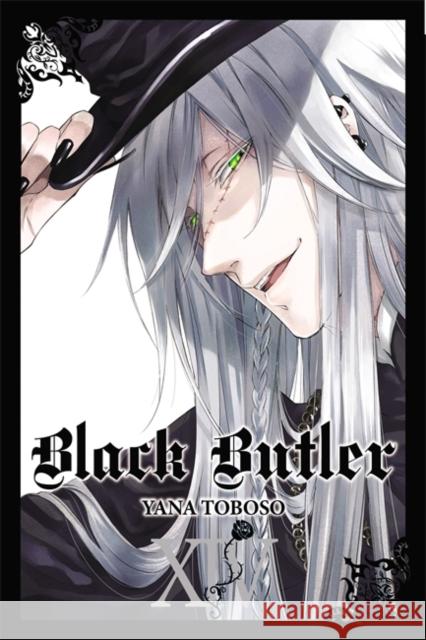 Black Butler XIV Toboso, Yana 9780316244305 0